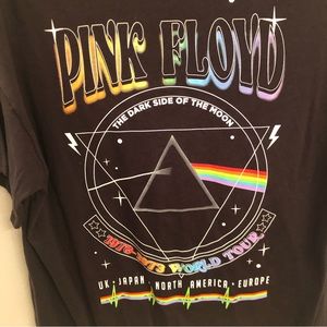 Pink Floyd oversized tee
